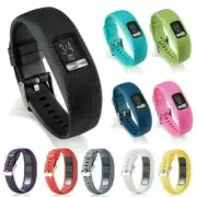 Sport Silicone Watch Band Strap Bracelet For Garmin VivoFit 4 Activity Tracker #