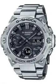 Casio G-SHOCK G-STEEL Smartphone Link Carbon Core Guard Structure G