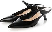 [EVOL] Evor Women's Sandals, Lightweight and Cushioned, Mary Jane Pointed Mule