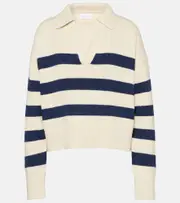 [Velvet] Velvet Lucie striped sweater AU 16 beige