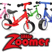 Balance Bike | Little Zoomer | Toddler Kids Baby | Ride on Push Training Small