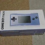 Nintendo Game Boy Advance micro blue New article unused from jAPAN