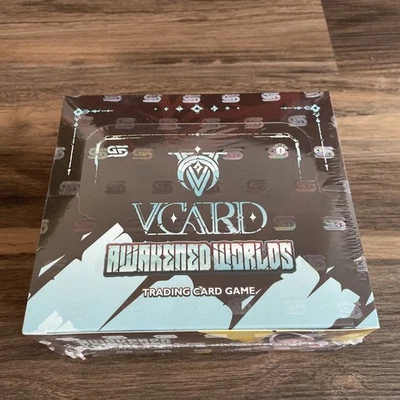 VCard Set 2: Awakened Worlds First Edition Booster Box