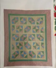 Sunny Delight Quilt quilting Diagram And instructions