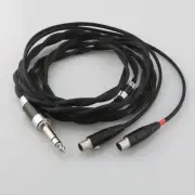 Customized Plug to 4pin XLR Headphone Upgrade Cable for Audeze LCD3 LCD2 LCD4