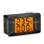 1X AC40-400V 100A Digital Voltage Ampere Panel Meter 110V 220V Ammeter Voltmeter