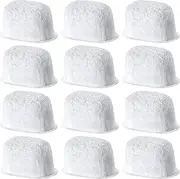 12-Pack Replacement Water Filter for Breville BWF100 BES870 BES810 BES990 BES980 BES920 BES900XL BES870XL BES860XL BES840XL BKC600XL Charcoal Water Filters Cartridge