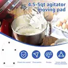 Mixer Slider Mat Compatible for 4.5 QT Tilt Head Stand Mixer Acrylic Mixer Bitnk