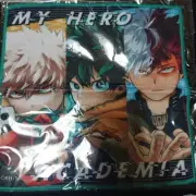 My Hero Academia Mini Towel Bakugo Midoriya Todoroki Jump Characters Store