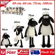 100cm Shaun the Sheep Plush Toy Doll Sheep Stuffed Animals Doll Birthday Gifts