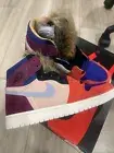 Size 9.5M/ 11W - Aleali May x Air Jordan 1 Retro High Court Lux W