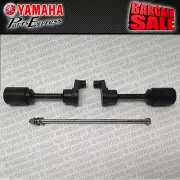 2008 - 2012 KAWASAKI NINJA 250 EX250 PRO-TEK ACTEAL FRAME SLIDERS BLACK FP-950