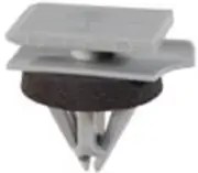 AMZ Clips And Fasteners 10 Moulding Clips with Sealer Compatible with Ford