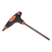 7mm Ball End Hex Key T-Handle Wrench Spanner, Metric S2 Steel