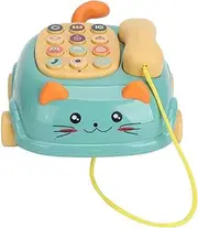 Kids Telephone Toy, Kid Music Telephone Toy Language Study Educational Music Telephone Clear Sound Kids Toys for Ages 3 Toddlers