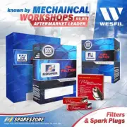 Wesfil Platinum Spark Plugs Filter Kit for Mitsubishi Challenger PA 3.0L 6G72 V6 (for: Mitsubishi)