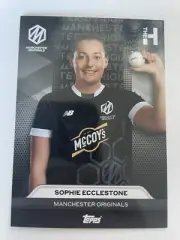 Topps Cricket The Hundred On Demand trading card 2024 SOPHIE ECCLESTONE