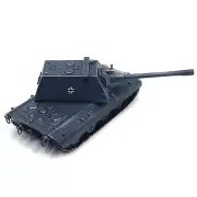 1/72 German E-100 Krupp Turret Super Heavy Tank Model Alloy Model Collection