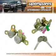 Superspares Door Lock Barrel Key for Nissan Pulsar N16 07/2000-01/2005