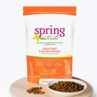 在飛比找環球Online優惠-Spring Naturals 曙光【天然無穀犬餐】狗飼料 