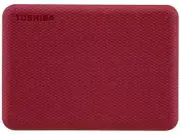 Toshiba Canvio Advance 4 TB 2.5" HDTCA40XR3CA External Hard Drive Red