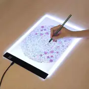 Dimmable LED Drawing Copy Pad – A3/A4/A5 Tracing Board for Kids & Artists