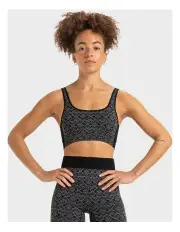 [Roxy] Chill Out Seamless Low Support Sports Bra Black