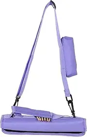 KICHOUSE Golf Travel Bag Mini Portable Carry Golf Travel Bags for Men and Women Bag and Grip Handle Compact and Sturdy Polyester Material