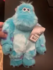 NWT Pixar Disney Monsters Inc Sully 15” Plush Stuffed Doll Sullivan