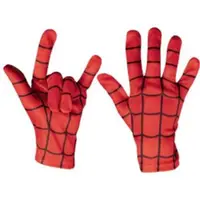 在飛比找ETMall東森購物網優惠-全球速賣通一件代發童裝外貿兒童蜘蛛俠手套頭套表演節目派對潮款