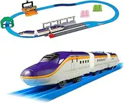 Takara Tomy Consolidated E8 Series Tsubasa & Tomica Arch Crossing Set