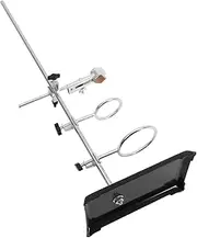 HEALEEP Laboratory Metalware Stand Portable Chemistry Lab Equipment with Smooth Surface Exceptional Stability and Reliability for Experiments Design for Long Term Use
