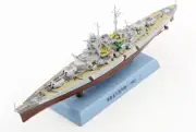 AMER WWII Germany Bismarck battleship 1945 UPGRADED VERSION 1/1000 diecast ship