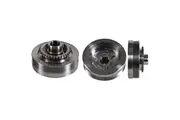 Romac Steel/Alloy Harmonic Balancer for Ford Falcon EF-AU 4.0 6 Groove Trigger Plate