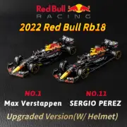 Bburago 1:43 2022 F1 RedBull RB18 1#Max 11#Perez Diecast Model Car Collection