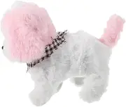 Electric Plush Dog Interactive Walking Dog Plaything for Random Style Soft and Material for Imagination and Communication Skills Development