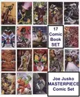 Joe Jusko MASTERPIECE 17 Variant Comic Cover SET Lot MARVEL 2021