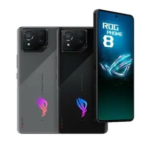 【ASUS 華碩】 ROG Phone 8 16G/512G 5G智慧手機▼贈MCK-TSN1真無線藍牙耳機+MCK-9527 10000mAh行動電源