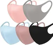 Unisex Adult Fashion Face Covering, Reusable, Dust Proof, Washable Light Weight Multi Design