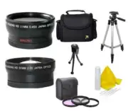 Lens Filter Accessory Kit for Sony Cyber-Shot DSC-H400 DSC-HX400 DSC-HX300