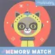 Outer Space Mini Memory Match Game