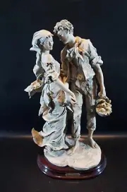 Giuseppe Armani ENCOUNTERING 1003t Man And Women Figurine Limited Edition