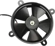 KANGYEBAIHUODIAN 12V Motorcycle Cooling Fan Radiator DC Cooler Power Fan Fit for 200-250cc Water-Cooled Engine ATV Quad Go-Kart Motocross