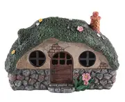 Creative LED Solar House Light Outdoor Courtyard Garden Lawn Waterproof Lawn Lamp Decorative Lamp