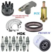 Tune Up Kit Filters Cap Spark Plugs Wire For FORD GALAXIE 500 V8 5.0L 1972