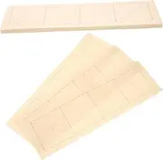Homoyoyo 200 Sheets Calligraphy Paper for Beginners Smooth Xuan Paper for Writing Practice for Calligraphy Art and Stationery Use Gridded Design Present for Enthusiasts
