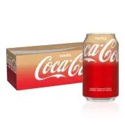 COCA-COLA Coca Cola Vanilla 355ml X 12 LIMITED EDITION