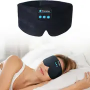 Bluetooth Sleep Mask with Headphones Music Eye Mask for Sleeping Travel Meditation