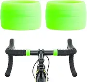 Handlebar Tape Fixing Loops | Reusable Tape Fixed Rings | Set of 2 Waterproof Bike Supplies, Small Fasten Tool for Urban Commuting