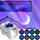 LED Galaxy Star Moon Cloud Projector Night Light Aurora Ocean Wave Lamp w/Remote